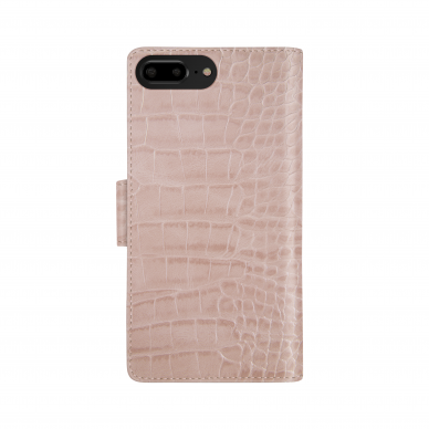 iPhone 6+/7+/8+ iDeal Of Sweden dėkla Wallet Rose Croco 1