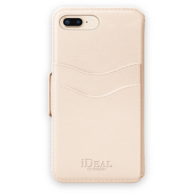 iPhone 6+/7+/8+ iDeal Of Sweden dėklas Wallet Beige 1