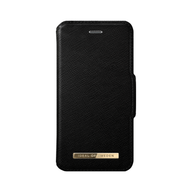iPhone 6+/7+/8+ iDeal Of Sweden dėklas Wallet Black