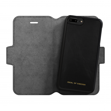 iPhone 6+/7+/8+ iDeal Of Sweden dėklas Wallet Black 3