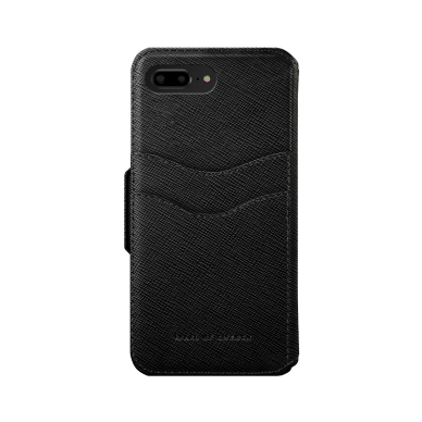 iPhone 6+/7+/8+ iDeal Of Sweden dėklas Wallet Black 5