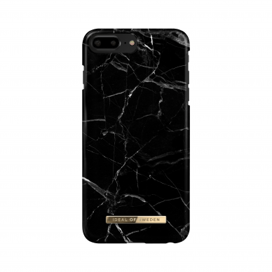 iPhone 6+/7+/8+ iDeal Of Sweden nugarėlė Black Marble