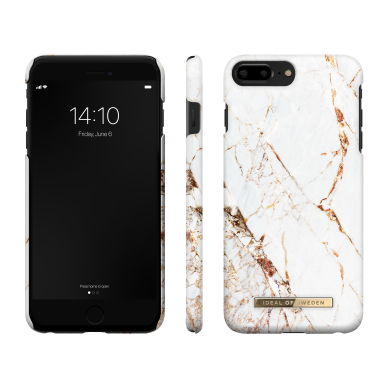 iPhone 6+/7+/8+ iDeal Of Sweden nugarėlė Carrara Gold 2