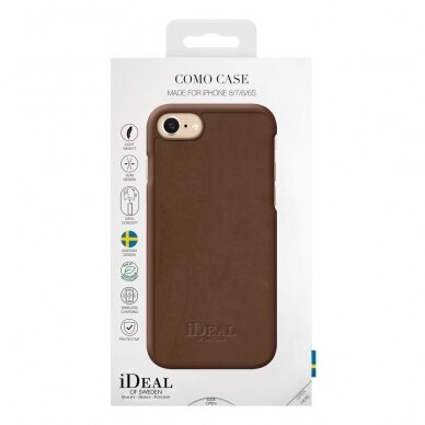 iPhone 6+/7+/8+ iDeal Of Sweden nugarėlė Como Brown 1