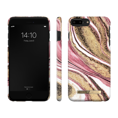 iPhone 6+/7+/8+ iDeal Of Sweden nugarėlė Cosmic Pink Swirl 1 iPhone 6+/7+/8+ iDeal Of Sweden nugarėlė Cosmic Pink Swirl 1