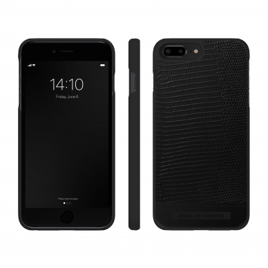 iPhone 6+/7+/8+ iDeal Of Sweden nugarėlė Eagle Black 1