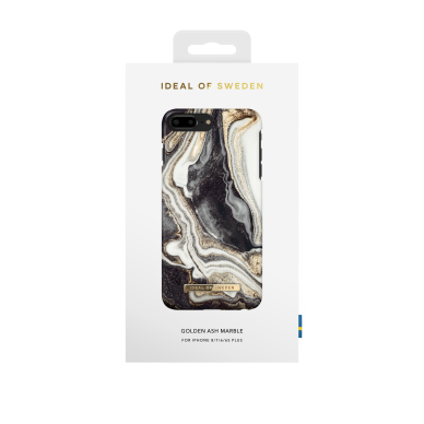 iPhone 6+/7+/8+ iDeal Of Sweden nugarėlė Golden Ash Marble 2