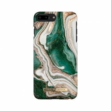 iPhone 6+/7+/8+ iDeal Of Sweden nugarėlė Golden Jade Marble