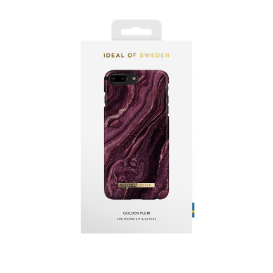iPhone 6+/7+/8+ iDeal Of Sweden nugarėlė Golden Plum 1
