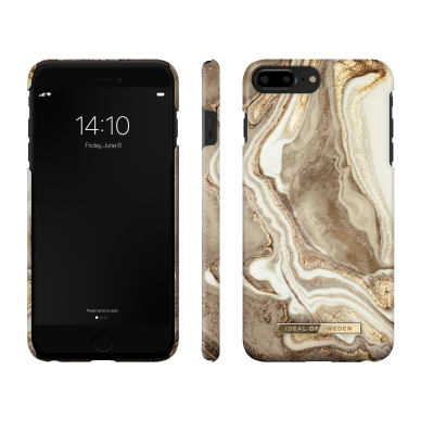 iPhone 6+/7+/8+ iDeal Of Sweden nugarėlė Golden Sand Marble 1