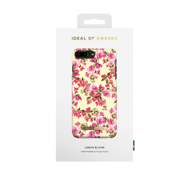 iPhone 6+/7+/8+ iDeal Of Sweden nugarėlė Lemon Bloom 1