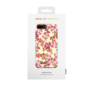 iPhone 6+/7+/8+ iDeal Of Sweden nugarėlė Lemon Bloom 1