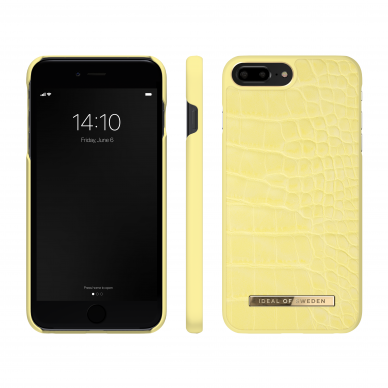 iPhone 6+/7+/8+ iDeal Of Sweden nugarėlė Lemon Croco 2