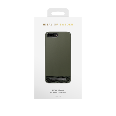 iPhone 6+/7+/8+ iDeal Of Sweden nugarėlė Metal Woods 1