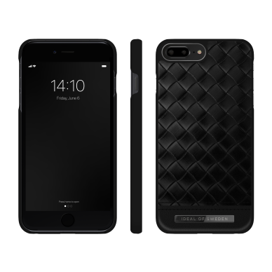iPhone 6+/7+/8+ iDeal Of Sweden nugarėlė Onyx Black 1