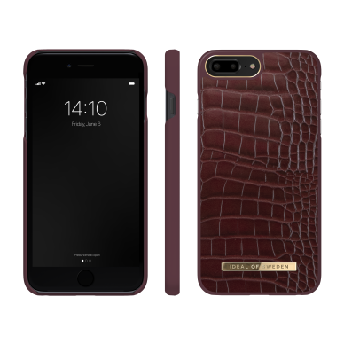 iPhone 6+/7+/8+ iDeal Of Sweden nugarėlė Scarlet Croco 2