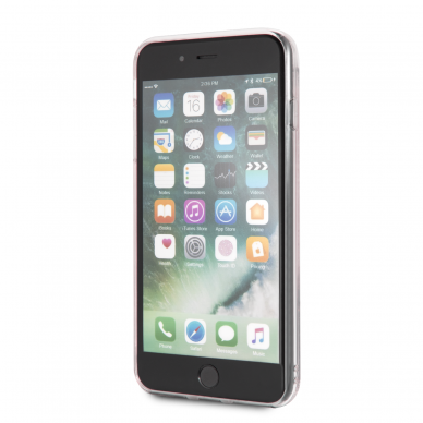 iPhone 6+/7+/8+ raudona GUESS nugarėlė GUHCI8LGLHFLRA 1