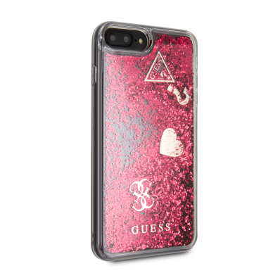 iPhone 6+/7+/8+ raudona GUESS nugarėlė GUHCI8LGLHFLRA 3