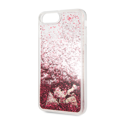 iPhone 6+/7+/8+ raudona GUESS nugarėlė GUHCI8LGLHFLRA 4