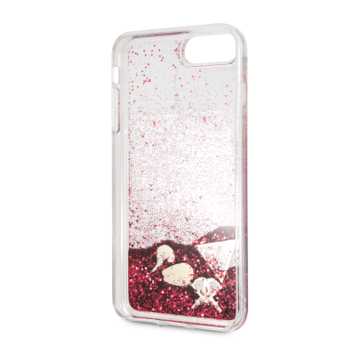 iPhone 6+/7+/8+ raudona GUESS nugarėlė GUHCI8LGLHFLRA 5