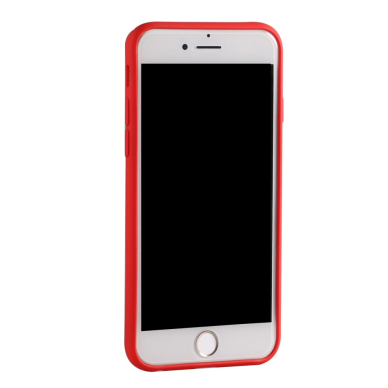 iPhone 6+/7+/8+ raudona Tracy CAMSHIELD nugarėlė 2