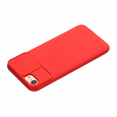 iPhone 6+/7+/8+ raudona Tracy CAMSHIELD nugarėlė 4