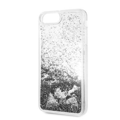 iPhone 6+/7+/8+ silver GUESS nugarėlė GUHCI8LGLHFLSI 3 iPhone 6+/7+/8+ silver GUESS nugarėlė GUHCI8LGLHFLSI 3