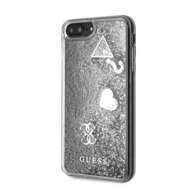 iPhone 6+/7+/8+ silver GUESS nugarėlė GUHCI8LGLHFLSI 2