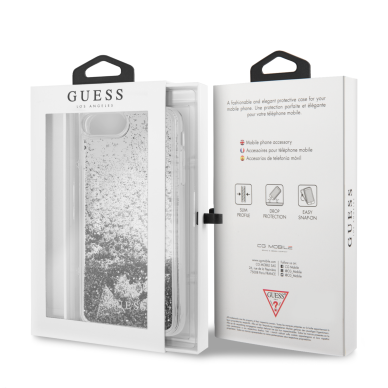 iPhone 6+/7+/8+ silver GUESS nugarėlė GUHCI8LGLHFLSI 5