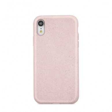 iPhone 6+/7+/8+ šviesiai rožinė ECO wheat nugarėlė 1