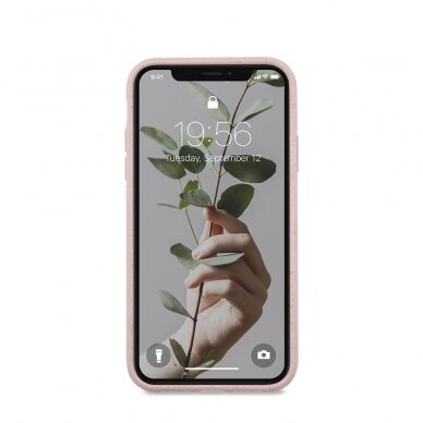 iPhone 6+/7+/8+ šviesiai rožinė ECO wheat nugarėlė 4