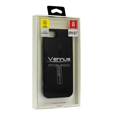 iPhone 6+/7+/8+ tamsiai mėlyna RING FINGER nugarėlė 2