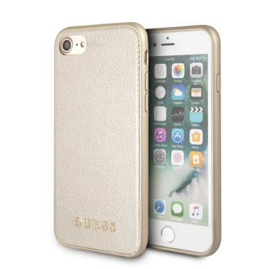 iPhone 6/7/8/SE 2020 aukso spalvos GUESS nugarėlė GUHCI8IGLGO