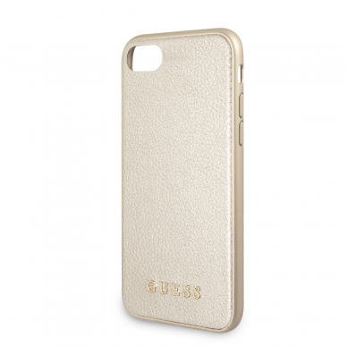 iPhone 6/7/8/SE 2020 aukso spalvos GUESS nugarėlė GUHCI8IGLGO 3