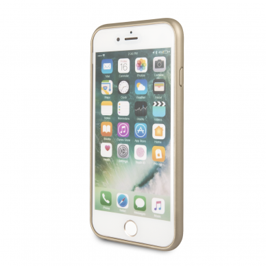iPhone 6/7/8/SE 2020 aukso spalvos GUESS nugarėlė GUHCI8IGLGO 1
