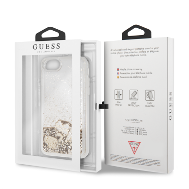 iPhone 6/7/8/SE 2020 gold GUESS nugarėlė GUHCI8GLHFLGO 5