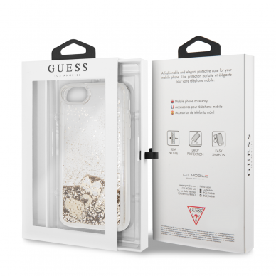 iPhone 6/7/8/SE 2020 gold GUESS nugarėlė GUHCI8GLHFLGO 5