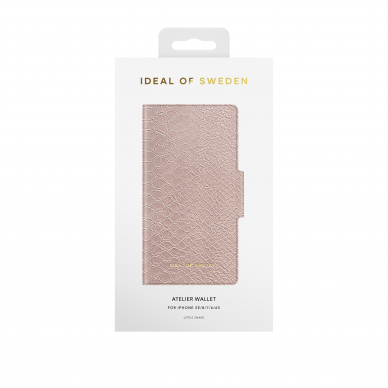 iPhone 6/7/8/SE 2020 iDeal Of Sweden dėklas Lotus Snake 1