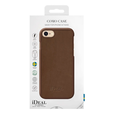 iPhone 6/7/8/SE 2020 iDeal Of Sweden nugarėlė Como Brown 1