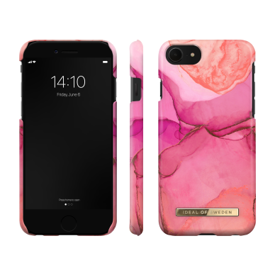 iPhone 6/7/8/SE 2020 iDeal Of Sweden nugarėlė Fuchsia Haze 1