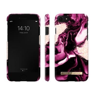 iPhone 6/7/8/SE 2020 iDeal Of Sweden nugarėlė Golden Ruby 2