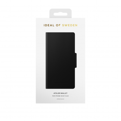 iPhone 6/7/8/SE 2020 iDeal Of Sweden nugarėlė Intense Black 5
