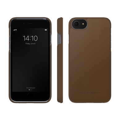 iPhone 6/7/8/SE 2020 iDeal Of Sweden nugarėlė Intense Brown 2