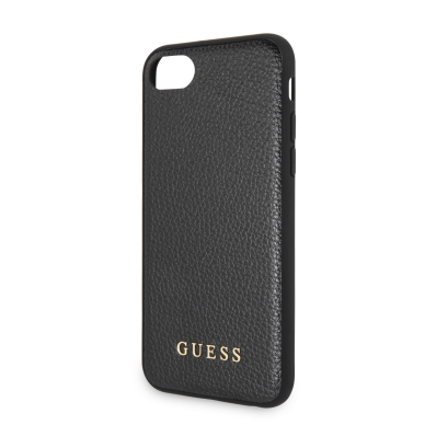 iPhone 6/7/8/SE 2020 juoda GUESS nugarėlė GUHCI8IGLBK 3