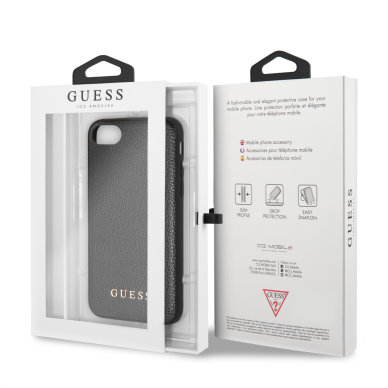 iPhone 6/7/8/SE 2020 juoda GUESS nugarėlė GUHCI8IGLBK 5 iPhone 6/7/8/SE 2020 juoda GUESS nugarėlė GUHCI8IGLBK 5