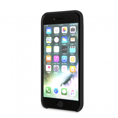 iPhone 6/7/8/SE 2020 juoda GUESS nugarėlė GUHCI8LSGLBK 1