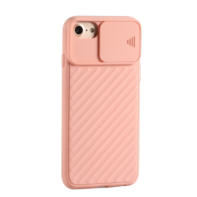 iPhone 6/7/8/SE 2020 kreminė Tracy CAMSHIELD nugarėlė 1