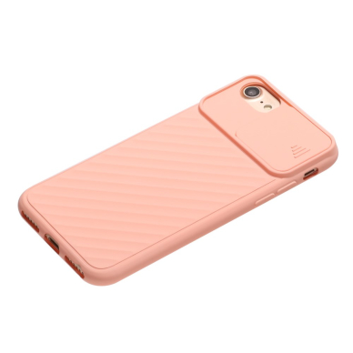 iPhone 6/7/8/SE 2020 kreminė Tracy CAMSHIELD nugarėlė 3