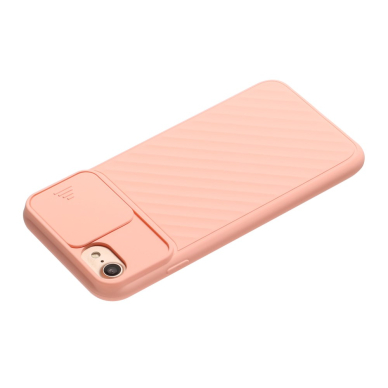 iPhone 6/7/8/SE 2020 kreminė Tracy CAMSHIELD nugarėlė 4