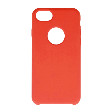 iPhone 6/7/8/SE 2020 raudona SILICONE nugarėlė